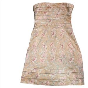 Kay Unger sleeveless dress wired bodice size 10